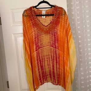 NEVER WORN. Trina Turk coverup. Size S